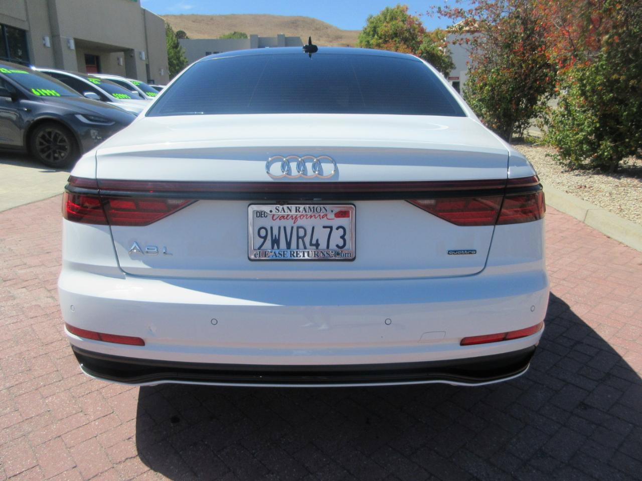 Used 2025 Audi A8 L 3.0T w/ EXECUTIVE PACKAGE w/ Executive Package AWD/4WD image 82