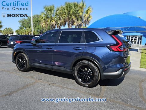 Certified 2025 Honda CR-V EX image 3