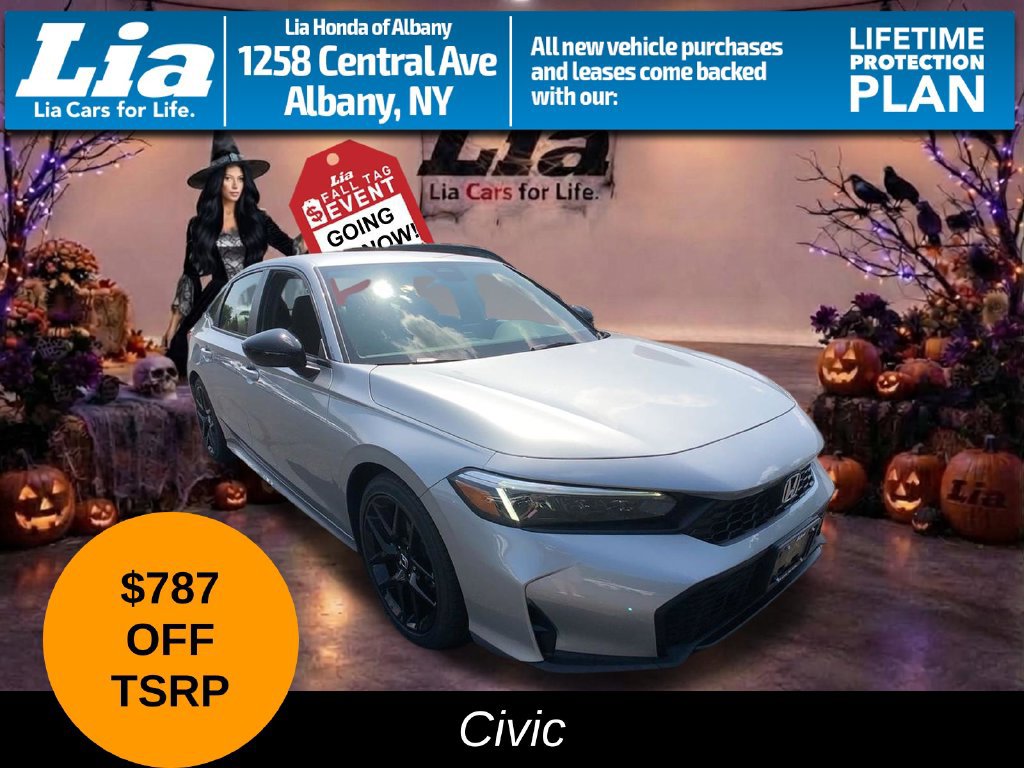 New 2025 Honda Civic Sport 360° Tour