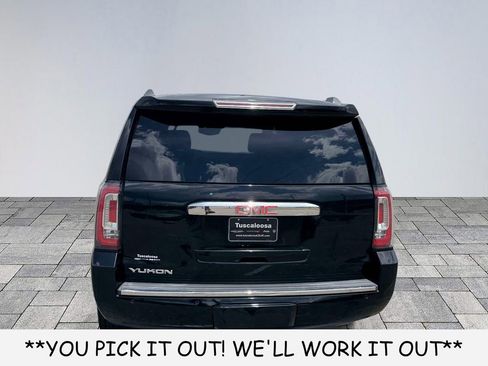 Used 2019 GMC Yukon Denali w/ Open Road Package RWD image 6