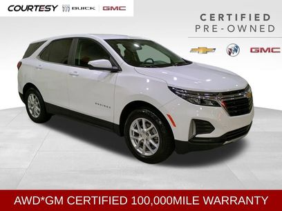 Certified 2023 Chevrolet Equinox LT