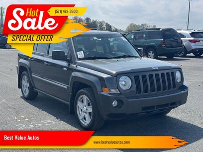 Used 2010 Jeep Patriot Latitude