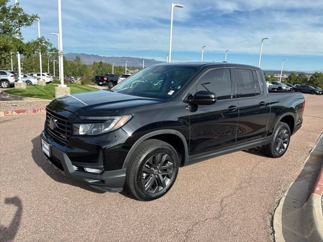 Certified 2023 Honda Ridgeline Sport image 3