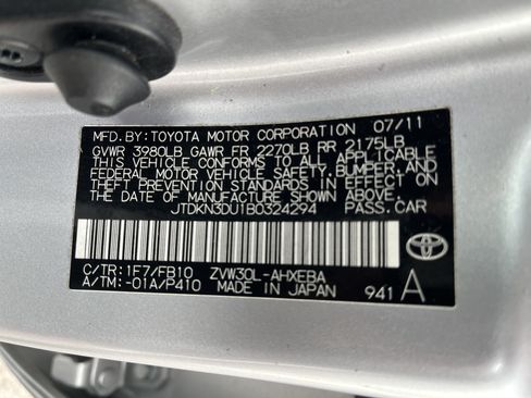 Used 2011 Toyota Prius Three FWD image 25