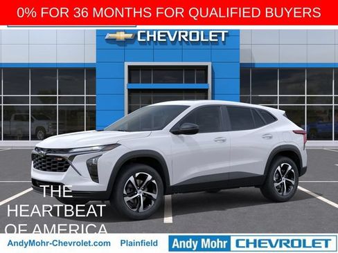 New 2026 Chevrolet Trax RS w/ Sunroof Package FWD image 3