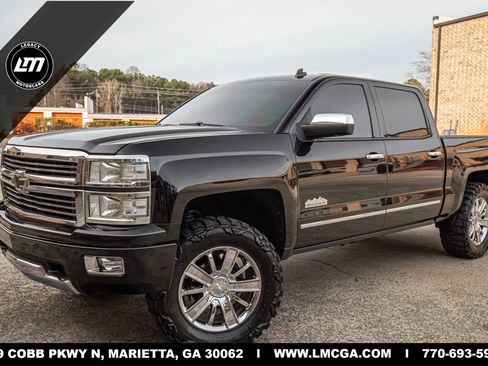 Used 2014 Chevrolet Silverado 1500 High Country w/ High Country Premium Package image 1
