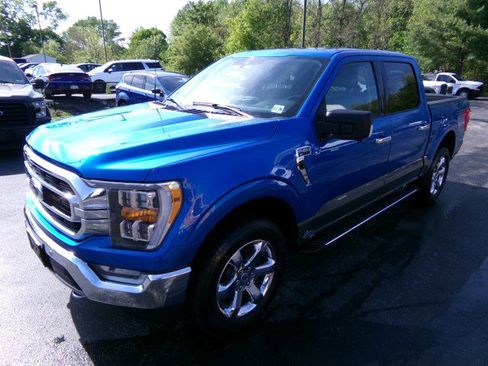 Used 2021 Ford F150 XLT w/ Equipment Group 302A High AWD/4WD image 5