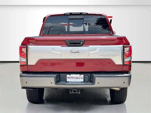 Used 2021 Nissan Titan Platinum Reserve w/ Moonroof Package image 6