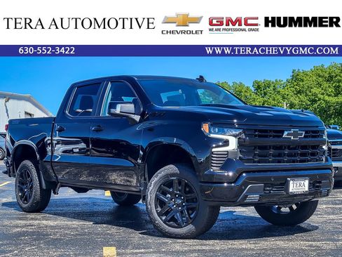 New 2026 Chevrolet Silverado 1500 LT Trail Boss w/ Safety Package AWD/4WD image 1