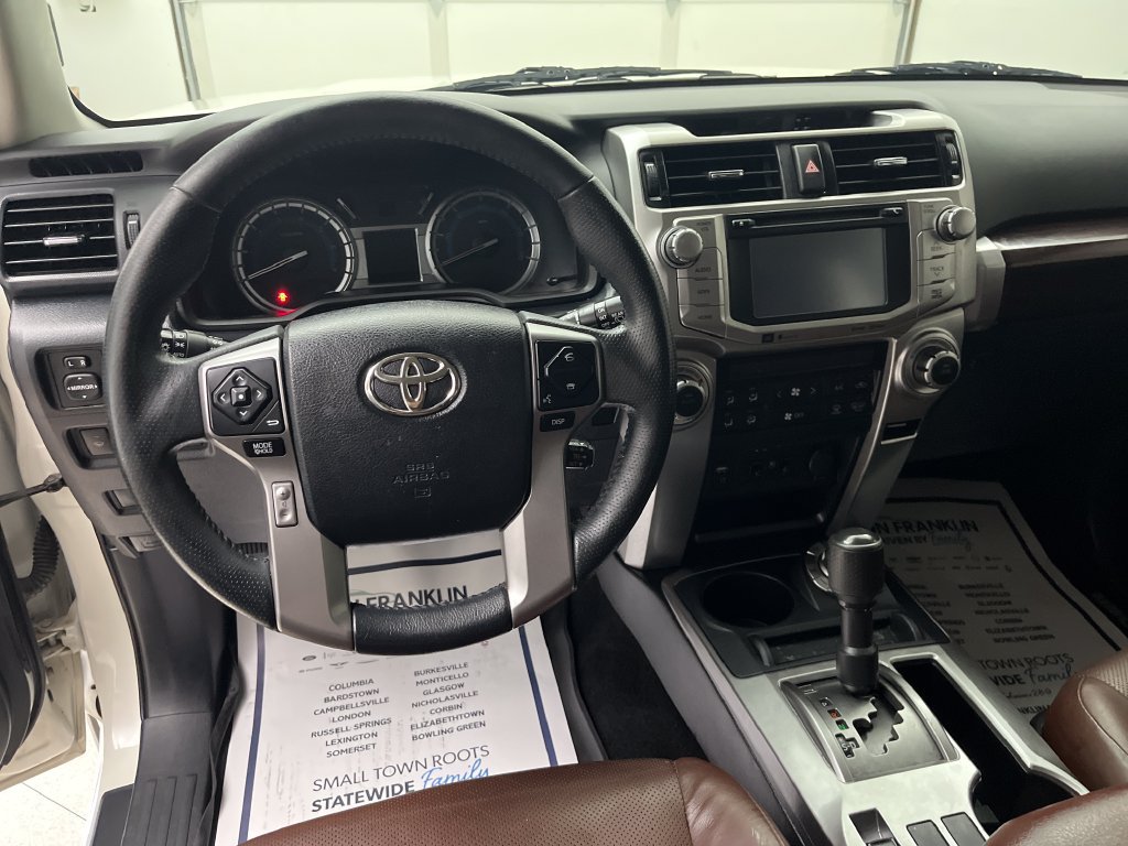 Used 2018 Toyota 4Runner Limited AWD/4WD image 15