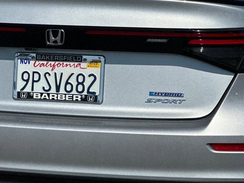 Certified 2025 Honda Accord Sport image 26