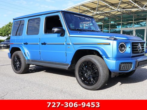 Certified 2025 Mercedes-Benz G 580 w/ EQ Technology image 12