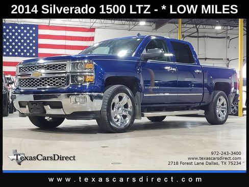 Used 2014 Chevrolet Silverado 1500 LTZ RWD image 1
