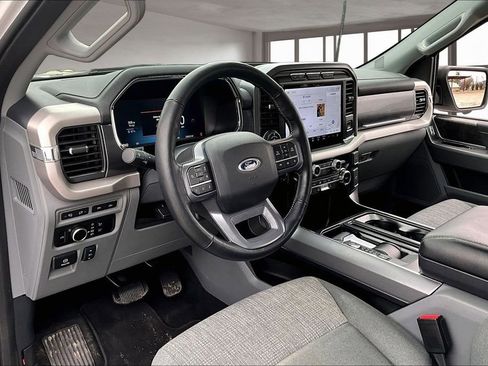 Used 2023 Ford F150 Lightning XLT w/ Equipment Group 312A High image 18