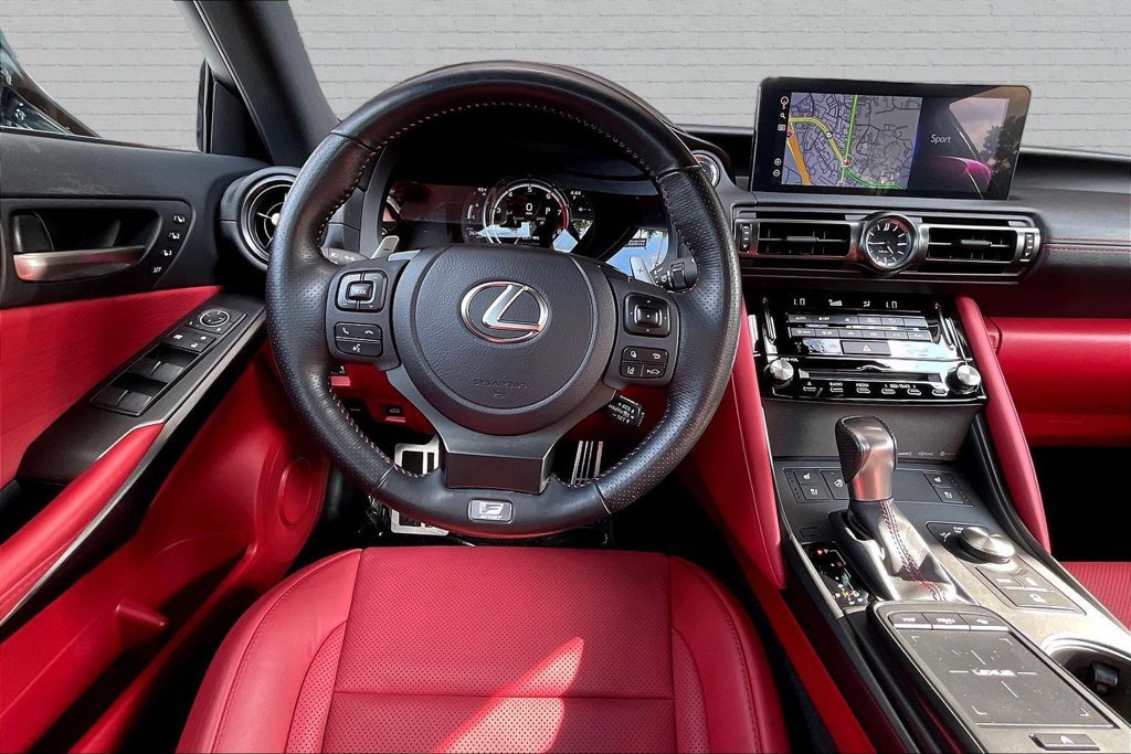 Used 2023 Lexus IS 350 F Sport w/ Navigation Package RWD image 8