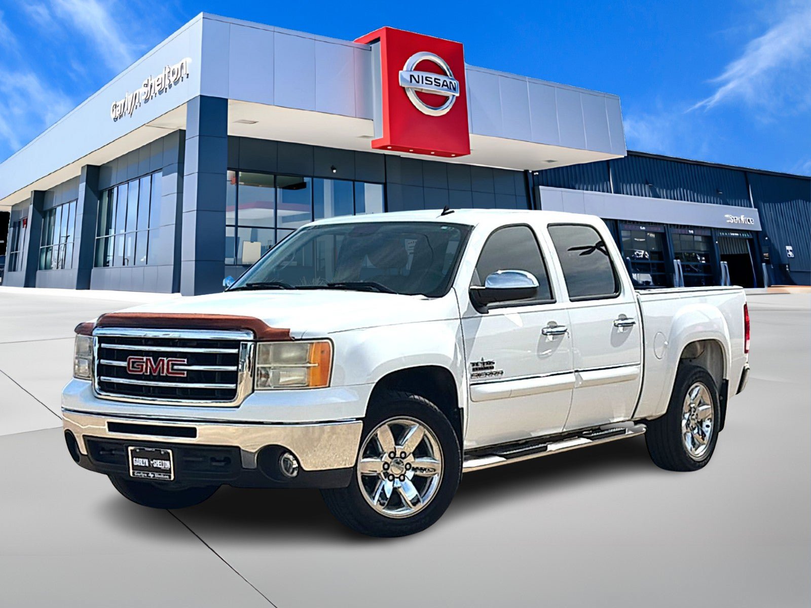 Used 2013 GMC Sierra 1500 SLE RWD image 1