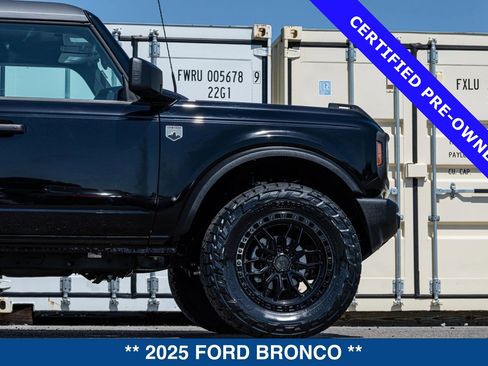 Certified 2025 Ford Bronco Big Bend AWD/4WD image 34