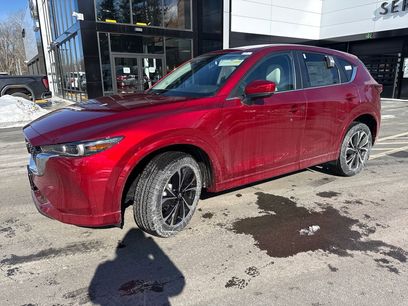 New 2025 MAZDA CX-5 AWD 2.5 S w/ Preferred Package