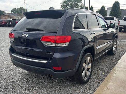 Used 2014 Jeep Grand Cherokee Limited AWD/4WD image 8