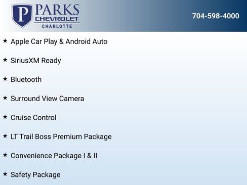 New 2026 Chevrolet Silverado 1500 LT Trail Boss image 14