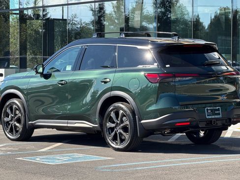 New 2026 INFINITI QX60 Autograph w/ Dark Cargo Package image 3