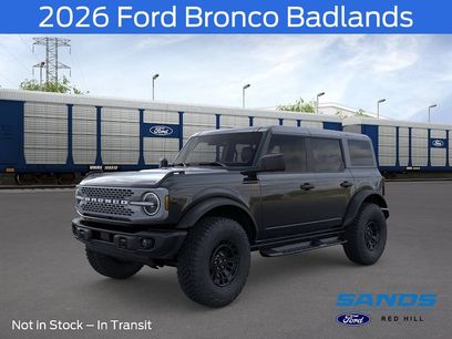 New 2026 Ford Bronco Badlands