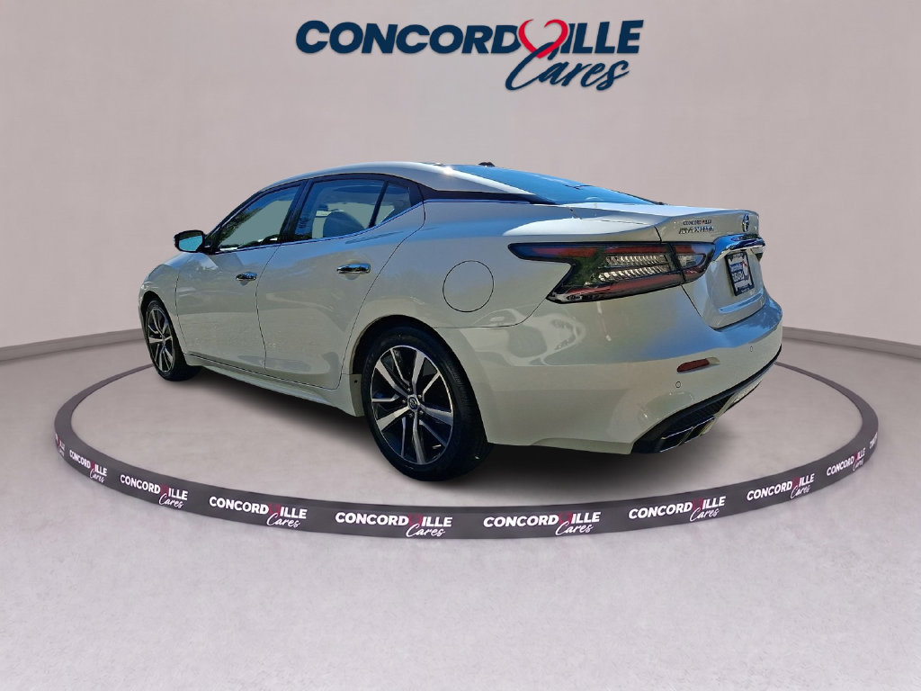 Used 2020 Nissan Maxima 3.5 SL w/ Floor Mat Group FWD image 4