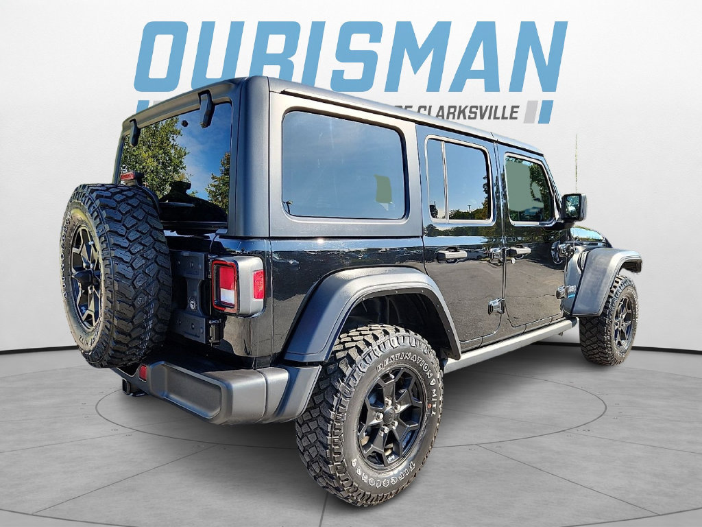 Used 2023 Jeep Wrangler Unlimited AWD/4WD image 6