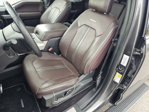 Used 2015 Ford F150 Platinum w/ Equipment Group 701A Luxury image 6