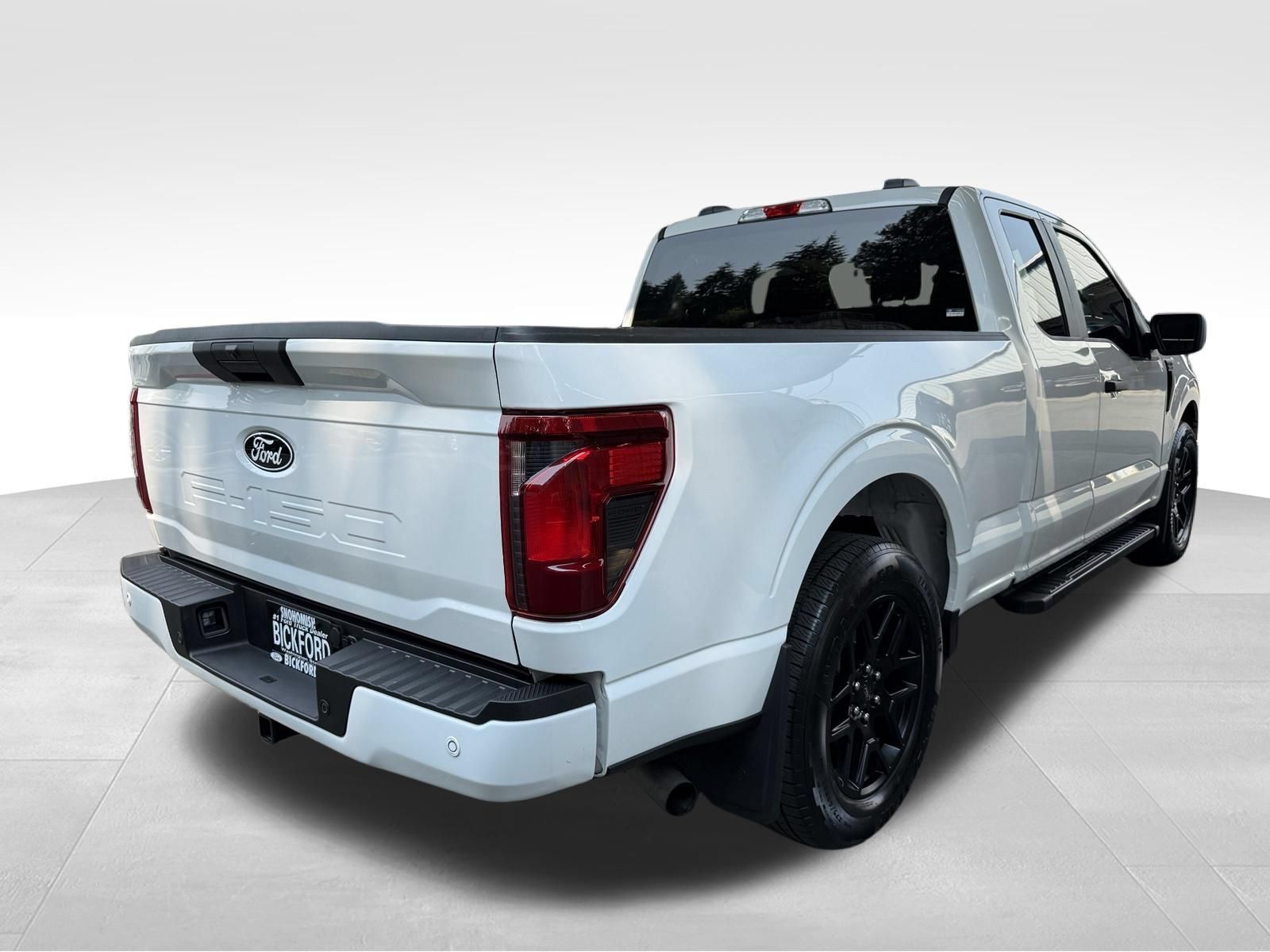 Used 2025 Ford F150 STX w/ STX Black Appearance Package RWD image 5