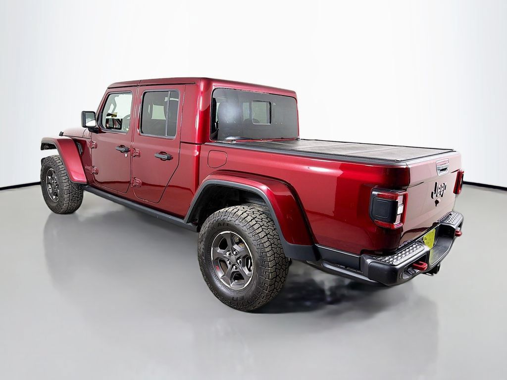 Used 2021 Jeep Gladiator Rubicon AWD/4WD image 8