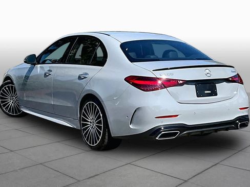 Used 2025 Mercedes-Benz C 300 4MATIC Sedan image 12