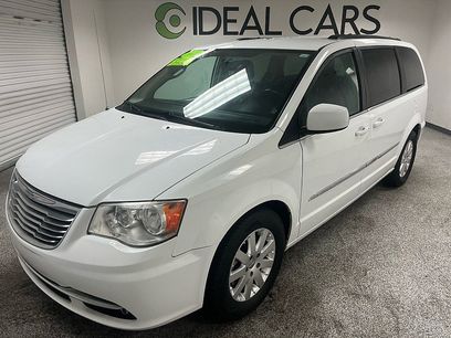 Used 2016 Chrysler Town & Country Touring