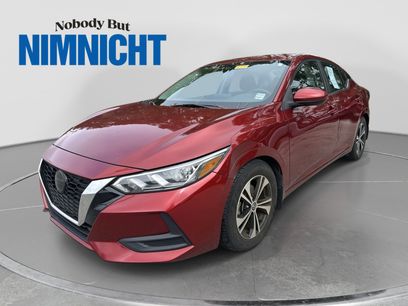 Used 2021 Nissan Sentra SV