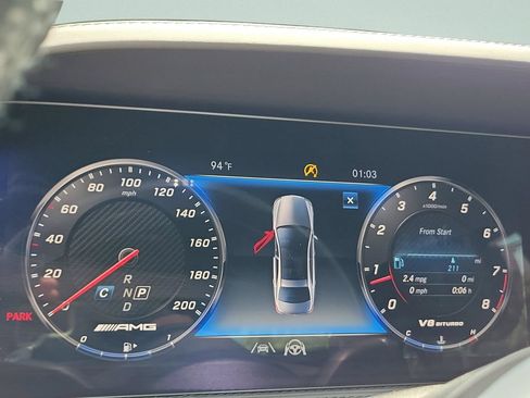 Used 2020 Mercedes-Benz S 63 AMG 4MATIC Sedan image 23