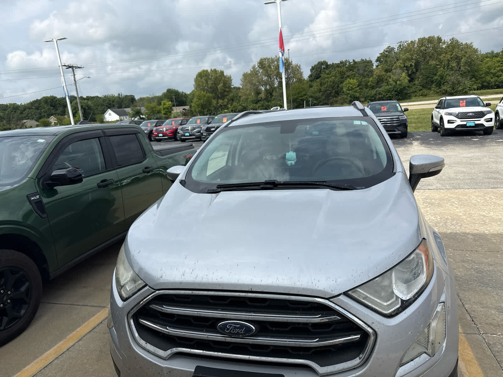 Used 2018 Ford EcoSport Titanium AWD/4WD image 4