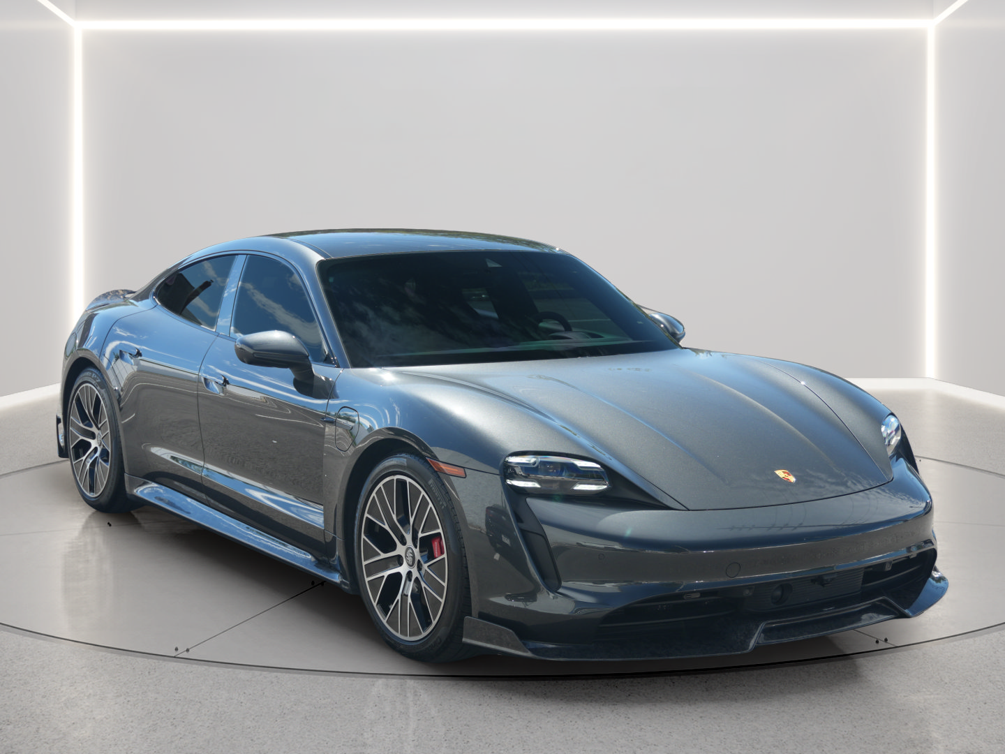 Used 2021 Porsche Taycan 4S AWD/4WD image 8