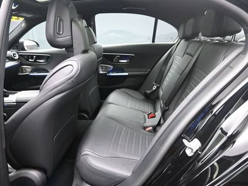 Certified 2025 Mercedes-Benz C 300 Sedan w/ AMG Line w/ Night Package image 21