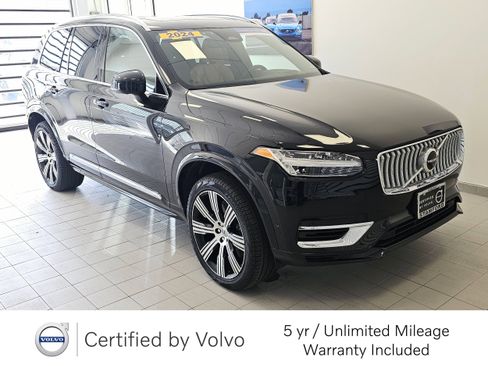 Certified 2024 Volvo XC90 T8 Ultimate w/ Protection Package Premier image 1