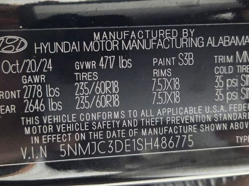 Used 2025 Hyundai Tucson SEL FWD image 33