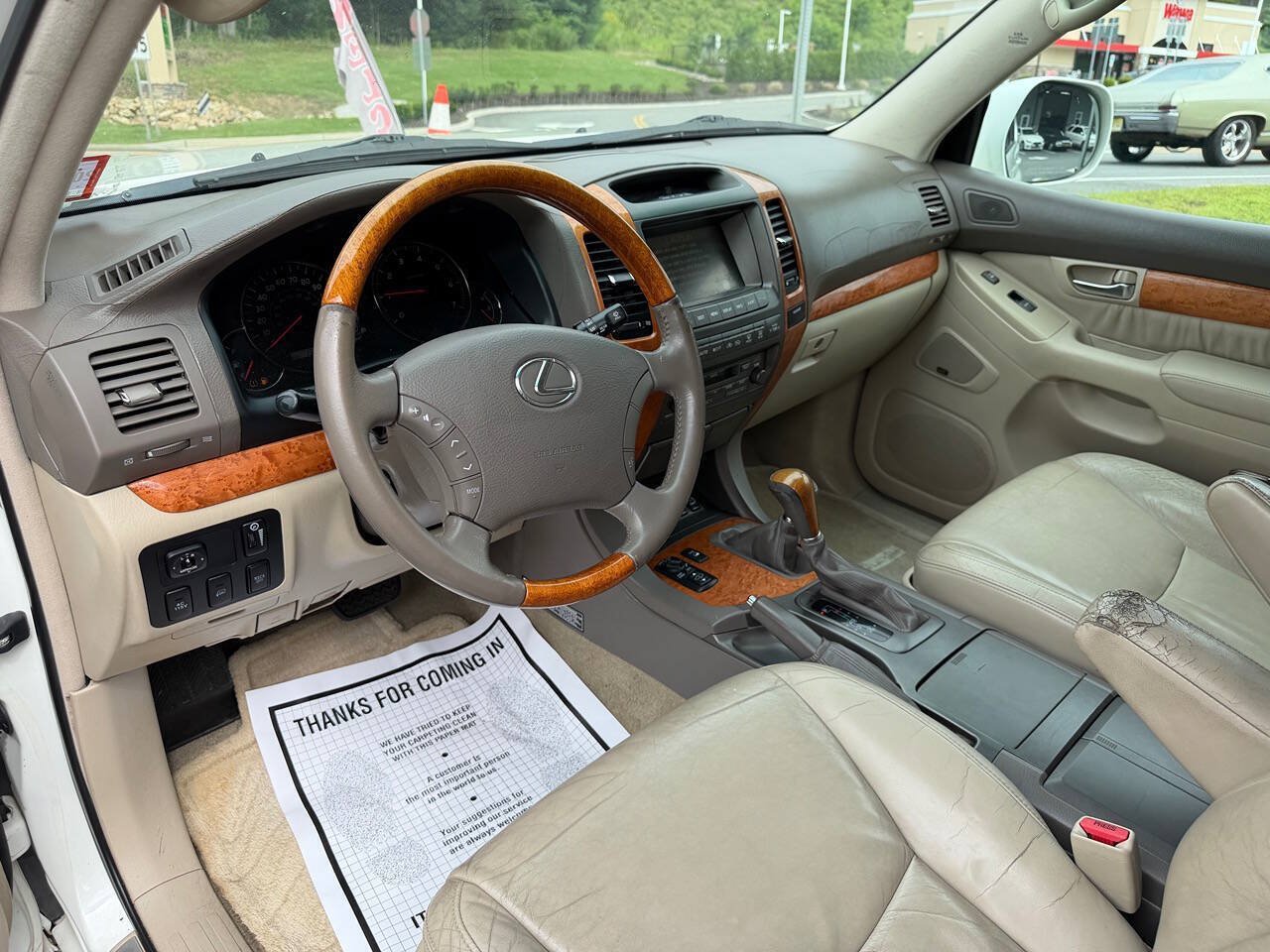 Used 2004 Lexus GX 470 AWD/4WD image 12
