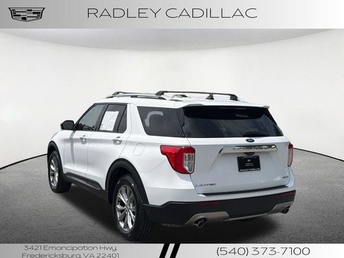 Used 2021 Ford Explorer Limited AWD/4WD image 19