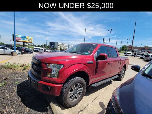 Used 2015 Ford F150 Lariat AWD/4WD image 2