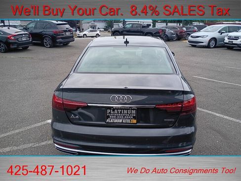 Used 2021 Audi A4 2.0T Premium w/ Convenience Package AWD/4WD image 7