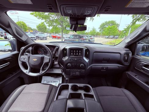Used 2024 Chevrolet Silverado 1500 Custom w/ LPO, Dark Essentials Package AWD/4WD image 30