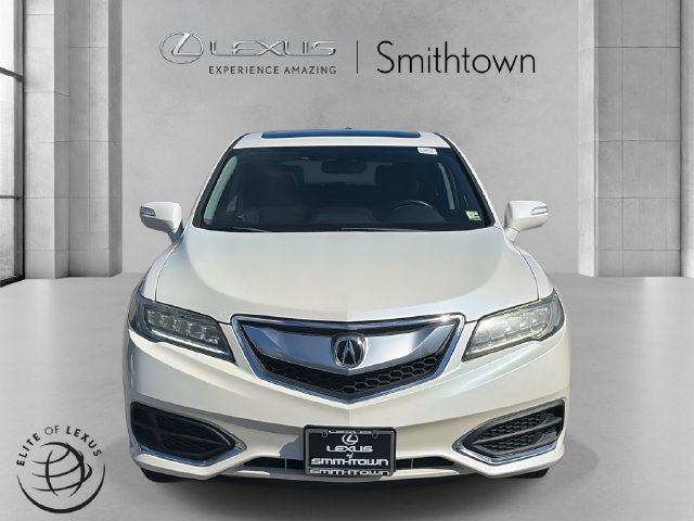 Used 2017 Acura RDX w/ Technology Package AWD/4WD image 2