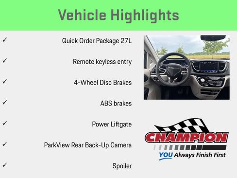 Used 2022 Chrysler Pacifica Touring-L FWD image 6