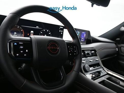Used 2025 Nissan Armada PRO-4X w/ Convenience Package AWD/4WD image 9