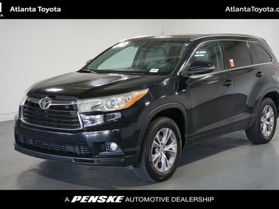 Used 2014 Toyota Highlander XLE