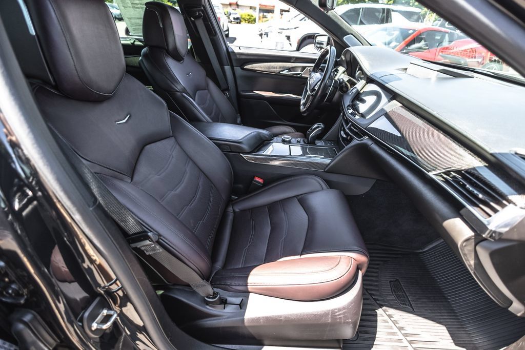Used 2019 Cadillac CT6 V w/ Driver Assist Package AWD/4WD image 28